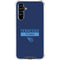 NFL Tennessee Titans Navy Blue Performance Series Galaxy A54 5G Clear Case