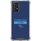 NFL Tennessee Titans Navy Blue Performance Series Galaxy A72 5G Clear Case