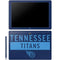 NFL Tennessee Titans Navy Blue Performance Series Galaxy Book 12in Skin