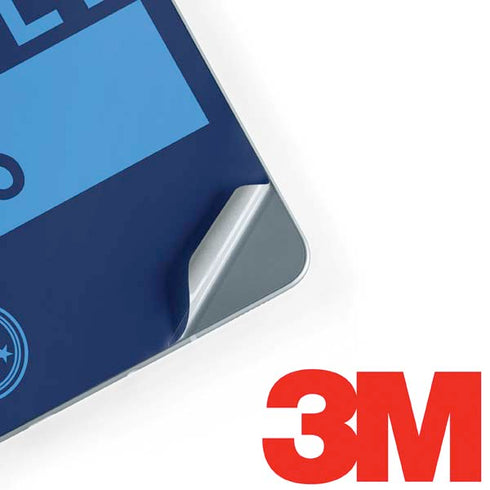 NFL Tennessee Titans Navy Blue Performance Series Galaxy Book 12in Skin