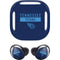 NFL Tennessee Titans Navy Blue Performance Series Galaxy Buds Pro Skin