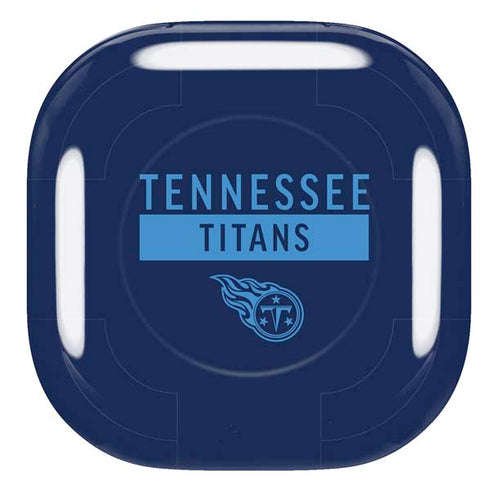 NFL Tennessee Titans Navy Blue Performance Series Galaxy Buds Pro Skin