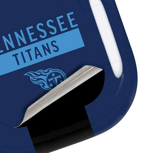 NFL Tennessee Titans Navy Blue Performance Series Galaxy Buds Pro Skin