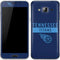 NFL Tennessee Titans Navy Blue Performance Series Galaxy J3 Skin