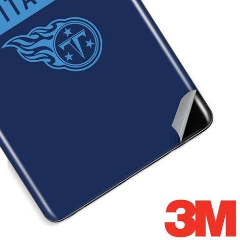 NFL Tennessee Titans Navy Blue Performance Series Galaxy Note 8 Skin