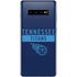NFL Tennessee Titans Navy Blue Performance Series Galaxy S10 Plus Skin