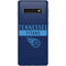 NFL Tennessee Titans Navy Blue Performance Series Galaxy S10 Skin