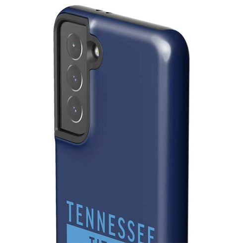 NFL Tennessee Titans Navy Blue Performance Series Galaxy S21 5G Pro Case