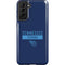 NFL Tennessee Titans Navy Blue Performance Series Galaxy S21 FE Pro Case
