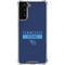 NFL Tennessee Titans Navy Blue Performance Series Galaxy S21 Plus 5G Clear Case
