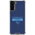 NFL Tennessee Titans Navy Blue Performance Series Galaxy S21 Plus 5G Clear Case
