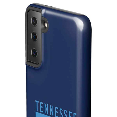 NFL Tennessee Titans Navy Blue Performance Series Galaxy S21 Plus 5G Pro Case