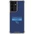 NFL Tennessee Titans Navy Blue Performance Series Galaxy S21 Ultra 5G Clear Case