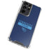 NFL Tennessee Titans Navy Blue Performance Series Galaxy S21 Ultra 5G Clear Case