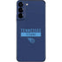 NFL Tennessee Titans Navy Blue Performance Series Galaxy S22 Plus Skin