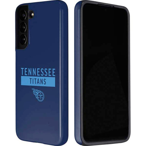 NFL Tennessee Titans Navy Blue Performance Series Galaxy S22 Pro Case
