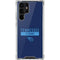 NFL Tennessee Titans Navy Blue Performance Series Galaxy S22 Ultra Clear Case