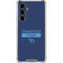 NFL Tennessee Titans Navy Blue Performance Series Galaxy S23 FE Clear Case