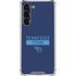 NFL Tennessee Titans Navy Blue Performance Series Galaxy S23 Plus Clear Case