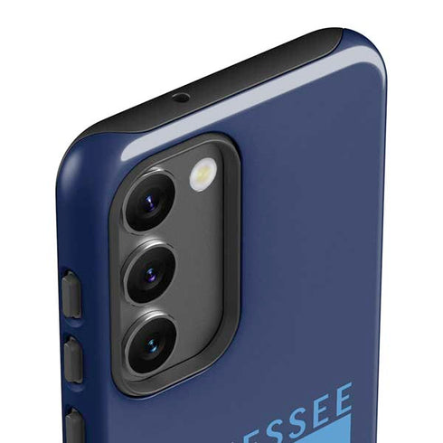 NFL Tennessee Titans Navy Blue Performance Series Galaxy S23 Plus Pro Case