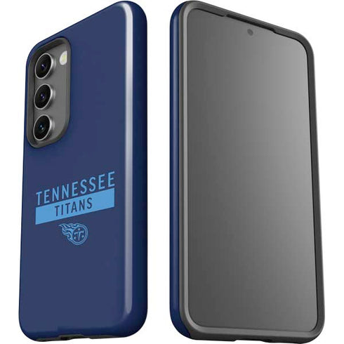 NFL Tennessee Titans Navy Blue Performance Series Galaxy S23 Pro Case