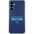 NFL Tennessee Titans Navy Blue Performance Series Galaxy S24 Clear Case