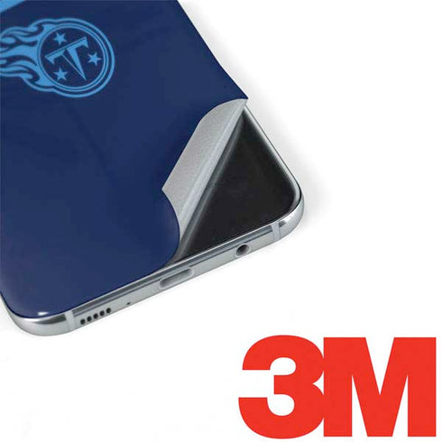 NFL Tennessee Titans Navy Blue Performance Series Galaxy S8 Skin