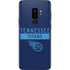NFL Tennessee Titans Navy Blue Performance Series Galaxy S9 Plus Skin