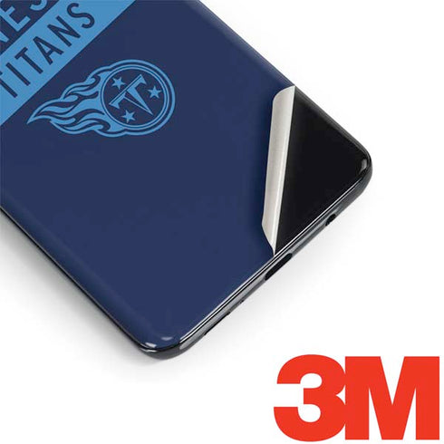NFL Tennessee Titans Navy Blue Performance Series Galaxy S9 Skin