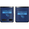 NFL Tennessee Titans Navy Blue Performance Series Galaxy Z Flip Skin