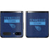 NFL Tennessee Titans Navy Blue Performance Series Galaxy Z Flip Skin