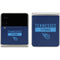 NFL Tennessee Titans Navy Blue Performance Series Galaxy Z Flip3 5G Skin