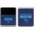 NFL Tennessee Titans Navy Blue Performance Series Galaxy Z Flip3 5G Skin