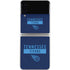 NFL Tennessee Titans Navy Blue Performance Series Galaxy Z Flip4 5G Skin