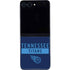 NFL Tennessee Titans Navy Blue Performance Series Galaxy Z Flip5 5G Skin