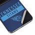 NFL Tennessee Titans Navy Blue Performance Series Galaxy Z Flip5 5G Skin