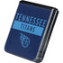 NFL Tennessee Titans Navy Blue Performance Series Galaxy Z Flip5 5G Skin