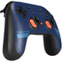 NFL Tennessee Titans Navy Blue Performance Series Google Stadia Controller Skin