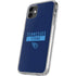 NFL Tennessee Titans Navy Blue Performance Series iPhone 11 Clear Case