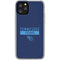 NFL Tennessee Titans Navy Blue Performance Series iPhone 11 Pro Clear Case