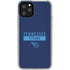 NFL Tennessee Titans Navy Blue Performance Series iPhone 11 Pro Clear Case