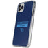 NFL Tennessee Titans Navy Blue Performance Series iPhone 11 Pro Clear Case