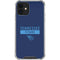 NFL Tennessee Titans Navy Blue Performance Series iPhone 12 Mini Clear Case