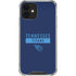 NFL Tennessee Titans Navy Blue Performance Series iPhone 12 Mini Clear Case