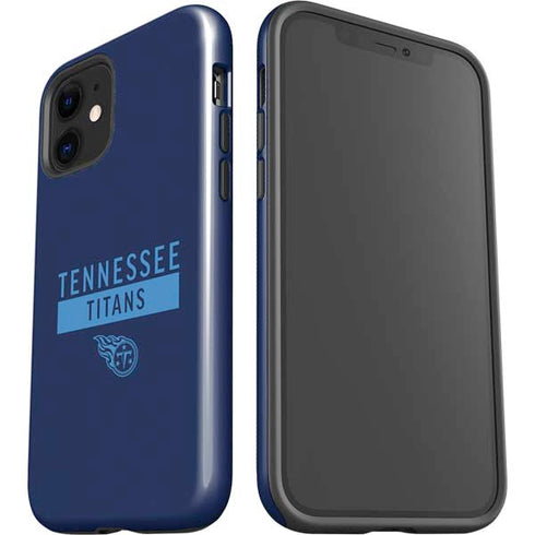 NFL Tennessee Titans Navy Blue Performance Series iPhone 12 Mini Impact Case