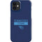 NFL Tennessee Titans Navy Blue Performance Series iPhone 12 Mini Lite Case