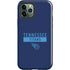 NFL Tennessee Titans Navy Blue Performance Series iPhone 12 Pro Impact Case