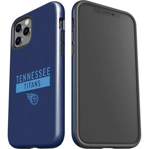 NFL Tennessee Titans Navy Blue Performance Series iPhone 12 Pro Impact Case