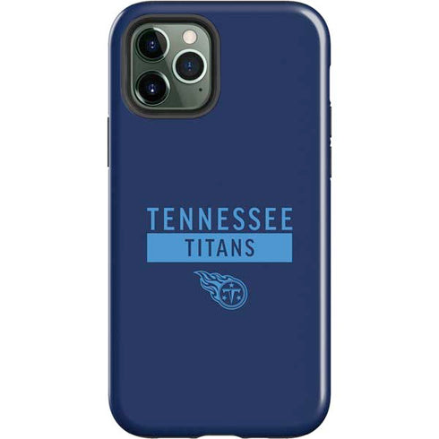 NFL Tennessee Titans Navy Blue Performance Series iPhone 12 Pro Max Impact Case