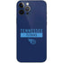 NFL Tennessee Titans Navy Blue Performance Series iPhone 12 Pro Max Skin